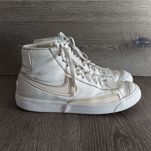 NIKE BLAZER MID ‘77 INFINITE ‘SUMMIT WHITE’ (DA7233-101) - Picture 1 of 12